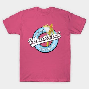 Explore Guatemala wonderlust logo T-Shirt